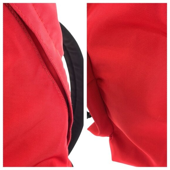 Balenciaga Explorer Red Black Nylon Backpack Daypack Backpack main image 8